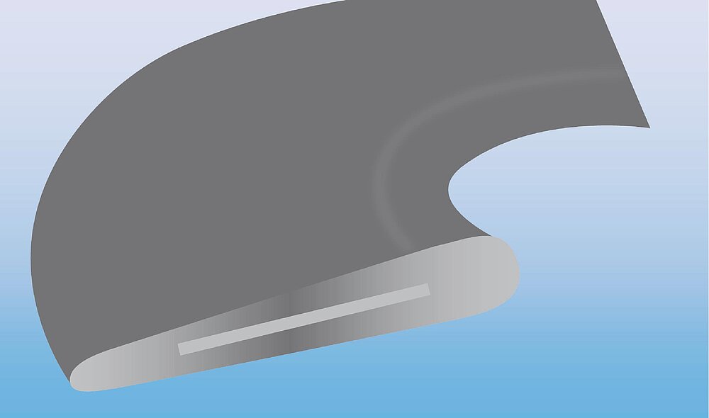 PSI GaskiT Flanschdichtung DN 150 - Gummi-Stahl Dichtung NBR PN 25/40