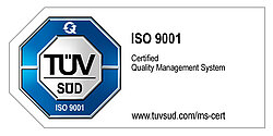 TÜV ISO 9001 TÜV ISO 9001